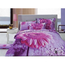 2015 100% coton 3D design floral en vrac feuilles de lit en gros en Chine